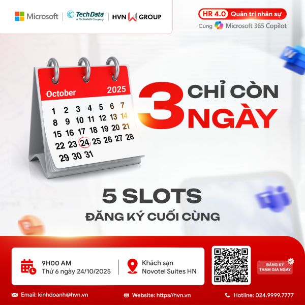 Đếm ngược 3 ngày