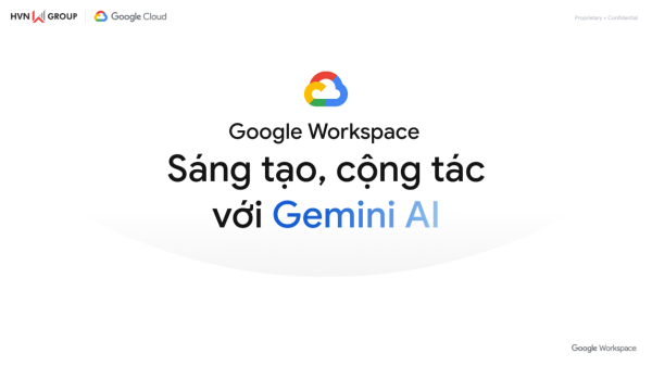 Pitch Deck Google Workspace – Giải pháp linh hoạt và sáng tạo – HVN Group