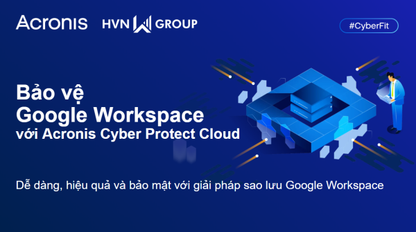 Pitch deck Acronis Cyber Protect Cloud for Google Workspace
