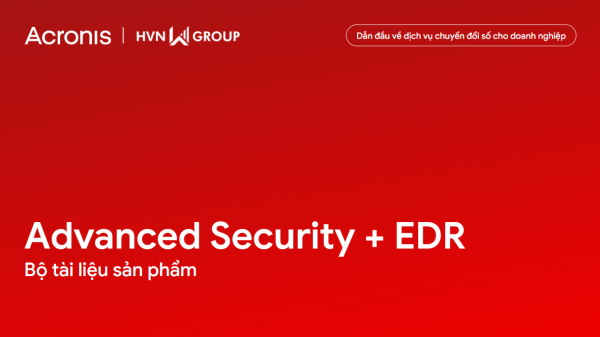 Advanced Security + EDR