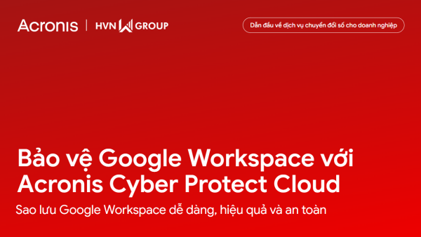 Backup Google Workspace
