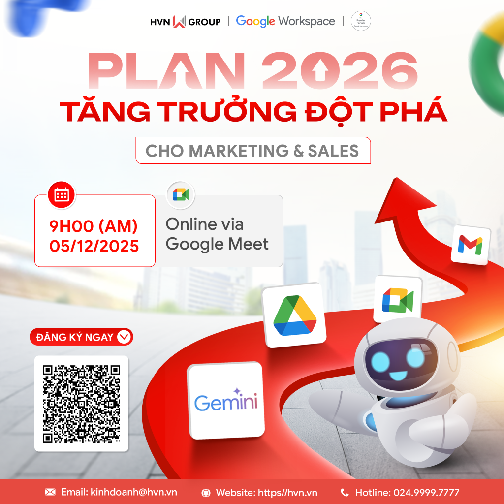 Webinar – Plan 2026: Đặt nền móng tăng trưởng đột phá cho Marketing & Sales