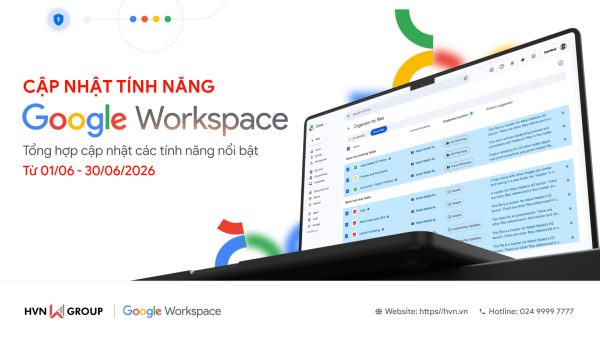 Google Workspace update 6/2026